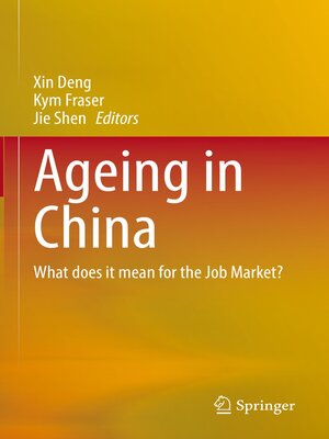 cover image of Ageing in China